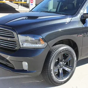 2009-2018 Dodge Ram Hemi Hood Graphic Kit