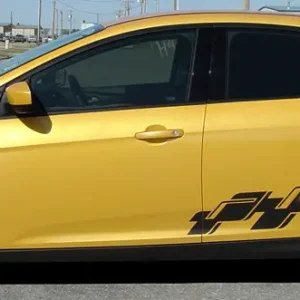 2011-2017 Ford Focus Scatter Graphic Kit