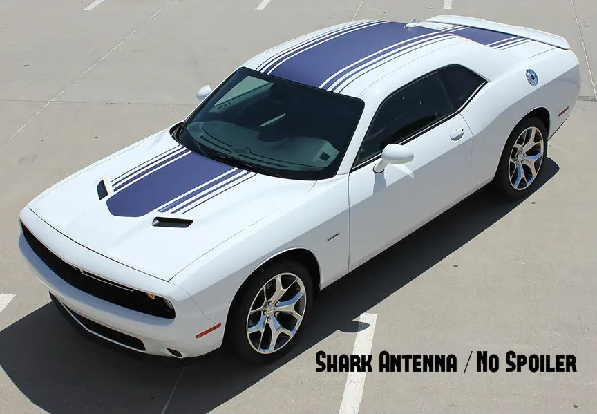 2015 Dodge Challenger Shaker Graphic Kit