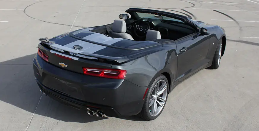 Camaro Overdrive Graphic Kit - Image 3