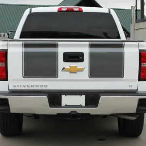2014 2015 Chevy Silverado 1500 Rally Stripes Kit