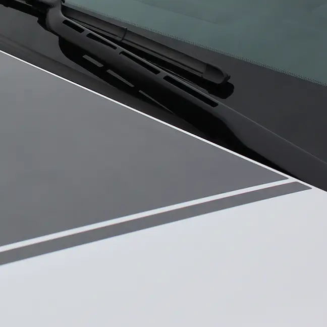 2014 2015 Chevy Silverado 1500 Rally Stripes Kit - Image 2