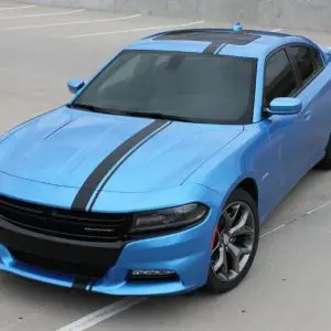 2015-2019 Charger E-Rally Graphic Kit
