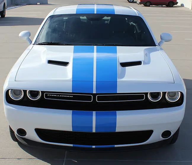 2015-2017 Challenge Rally Racing Stripes for Dodge Challenger