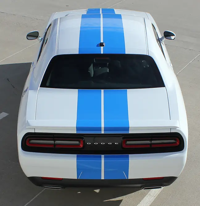 2015-2017 Challenge Rally Racing Stripes for Dodge Challenger - Image 2