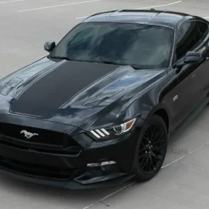 2015-2017 Mustang MEGA Hood Graphic