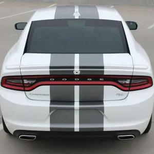 2015 - 2017 Dodge Charger N-Charge Rally Vinyl Racing Stripes Graphic Kit