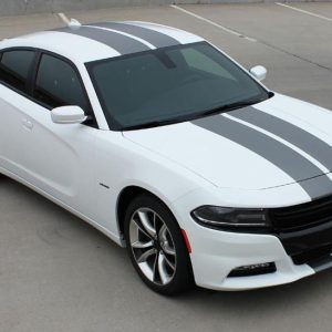 2015 - 2017 Dodge Charger N-Charge Rally Vinyl Racing Stripes Graphic Kit
