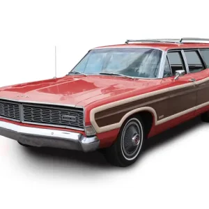 1968 Ford Country Squire Woodgrain kit