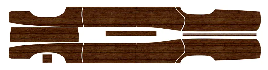 1971-1972 Country Squire / LTD Woodgrain Panels - Image 2