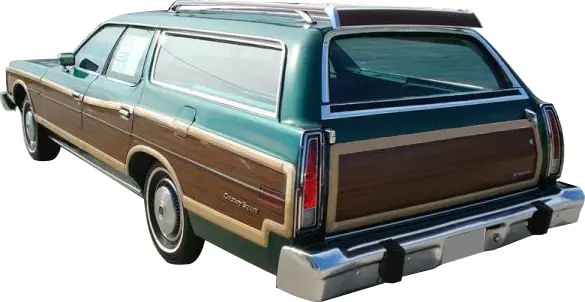 1973-1978 Country Squire / LTD Woodgrain Panels