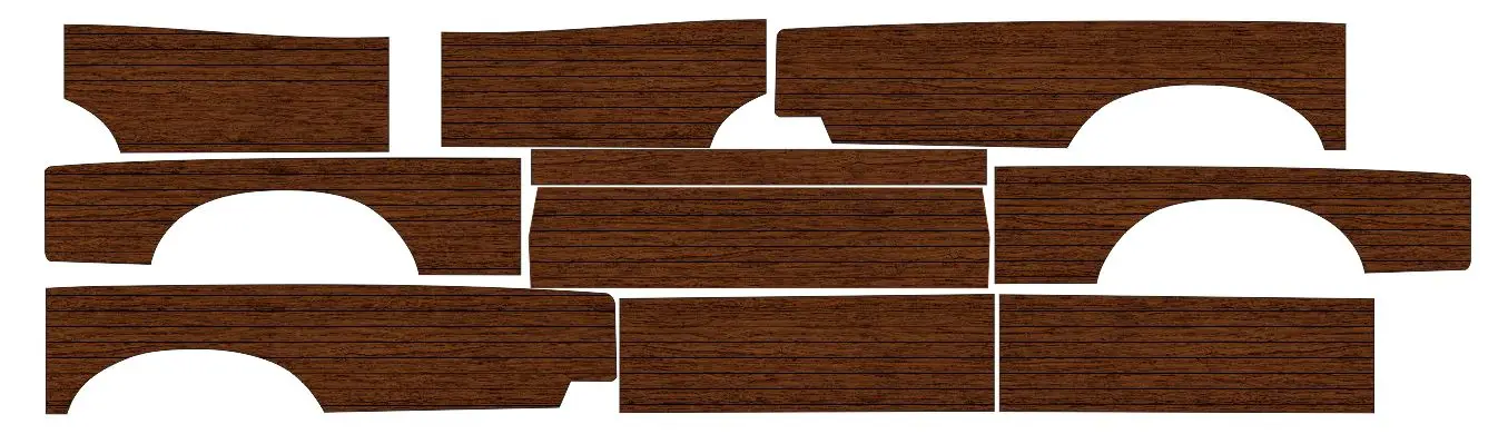 1973-1978 Country Squire / LTD Woodgrain Panels - Image 2
