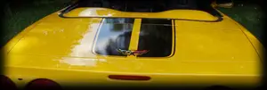 1998-2004 C5 Chevy Corvette Racing Stripes