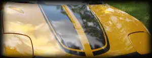 1998-2004 C5 Chevy Corvette Racing Stripes - Image 2
