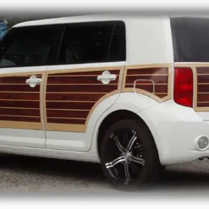 2008 - 2015 Toyota Scion XB Woody Vinyl Wood Grain Kit