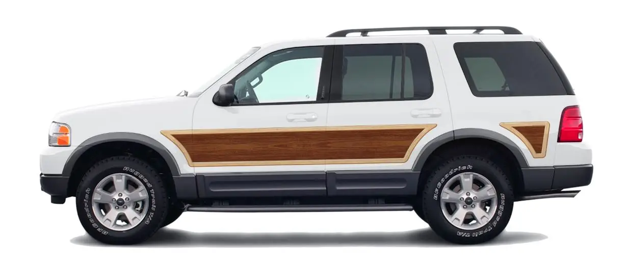 06-10 Ford Explorer 4th Generation Woody Kit - Image 3