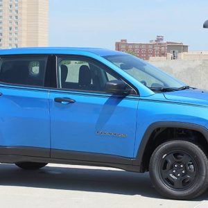 2017-Present Jeep Compass Altitude Graphic Kit