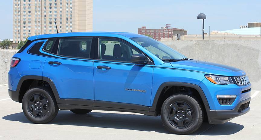 2017-Present Jeep Compass Altitude Graphic Kit