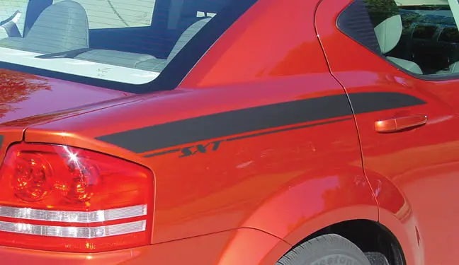 2008-2014 Dodge Avenger Avenged Graphic Kit - Image 3