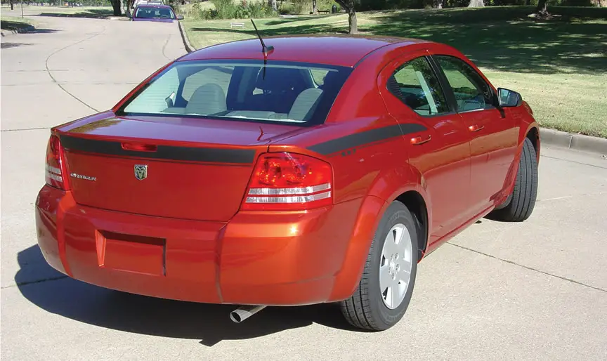 2008-2014 Dodge Avenger Avenged Graphic Kit - Image 2
