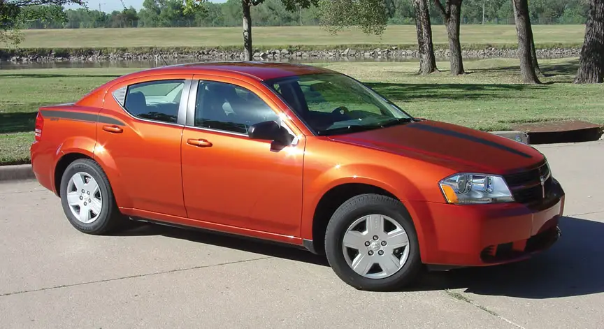 2008-2014 Dodge Avenger Avenged Graphic Kit