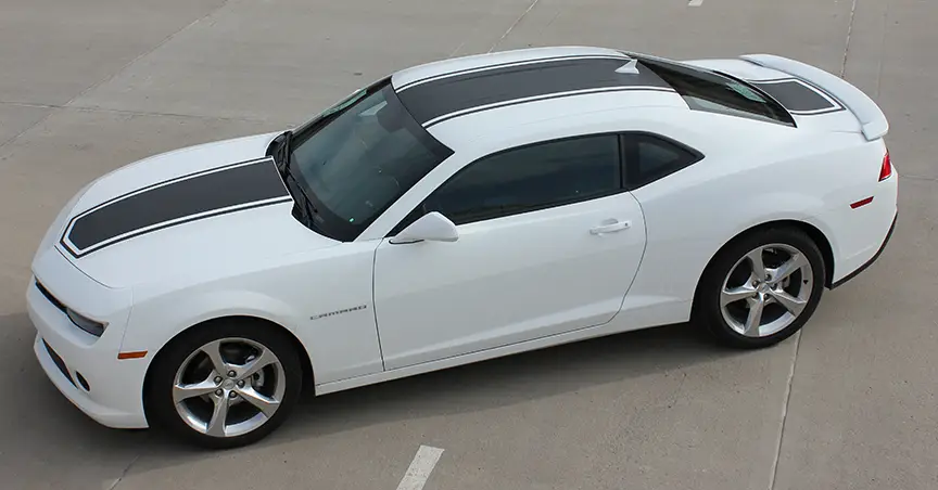 2014-2015 Chevy Camaro Bee 3 Graphic Kit - Image 3