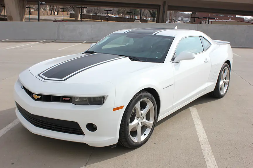 2014-2015 Chevy Camaro Bee 3 Graphic Kit - Image 2