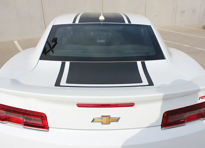 2014-2015 Chevy Camaro Bee 3 Graphic Kit - Image 4