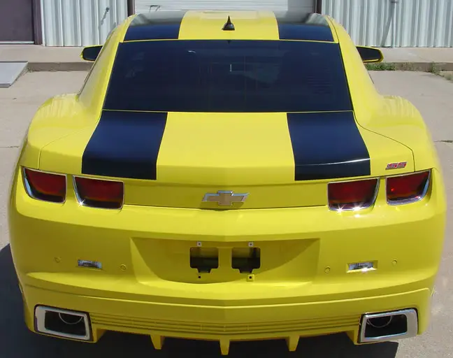 2014-2015 Chevrolet Camaro Bee 2 Racing Stripe Kit (with Spoiler) - Image 3