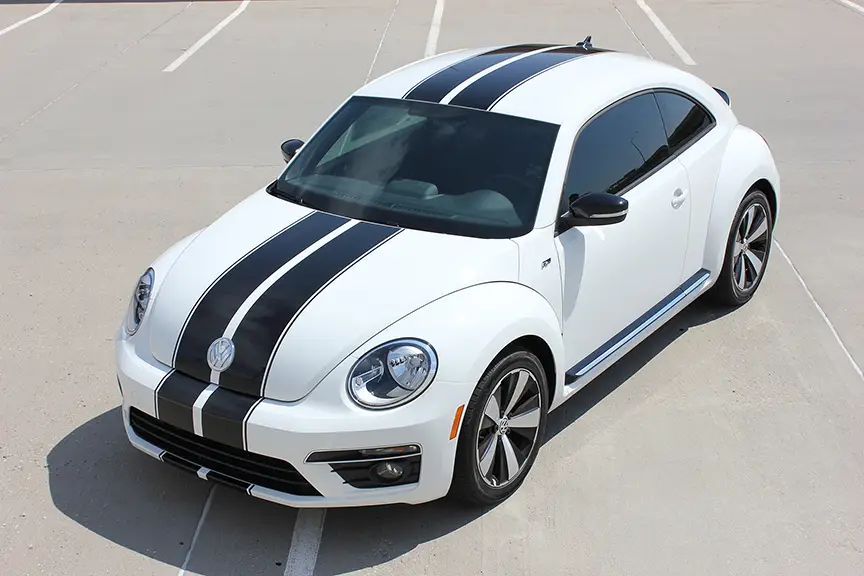 2012-2019 Volkswagen Beetle Rally Stripe Kit