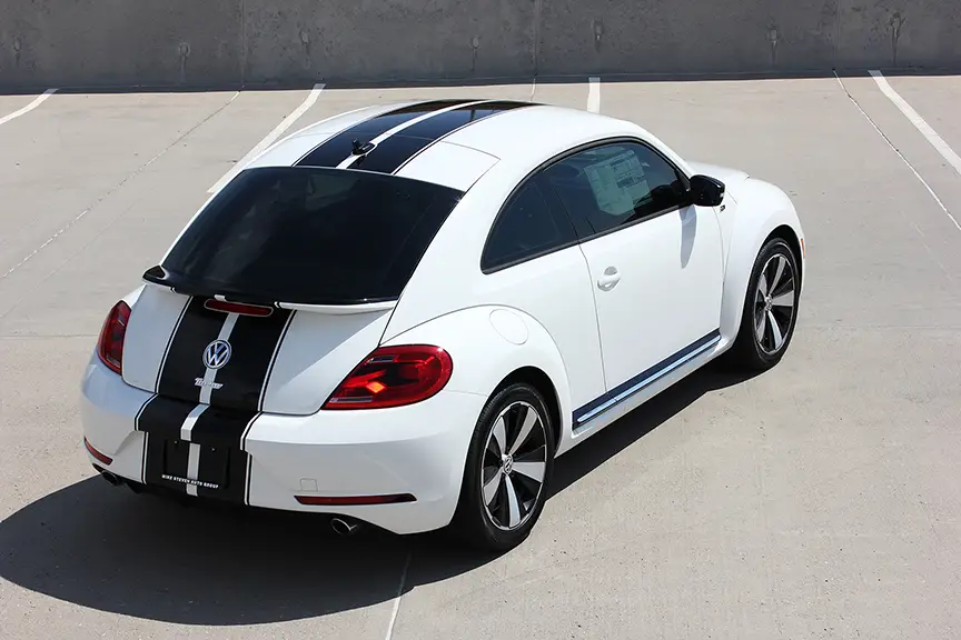 2012-2019 Volkswagen Beetle Rally Stripe Kit - Image 2
