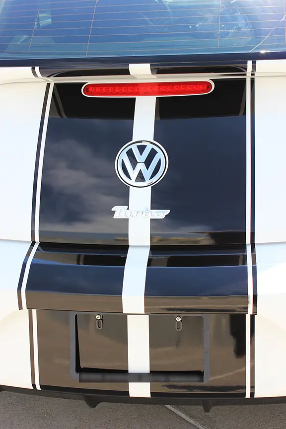 2012-2019 Volkswagen Beetle Rally Stripe Kit - Image 4