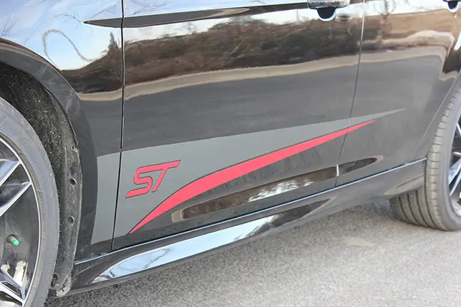 2015-2017 Ford Focus Blade ST Graphic Kit - Image 3