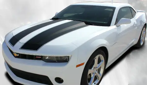 2009-2015 Chevrolet Camaro Bumblebee Graphic Kit - Image 3