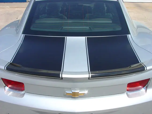 2009-2015 Chevrolet Camaro Bumblebee Graphic Kit