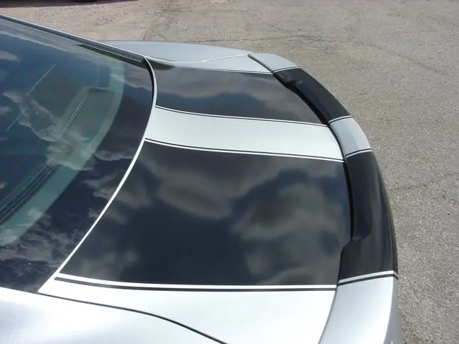 2009-2015 Chevrolet Camaro Bumblebee Graphic Kit - Image 2