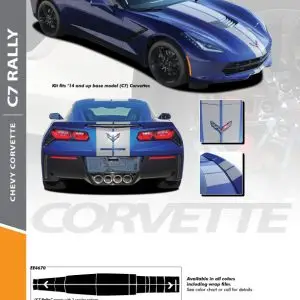 2014-2019 C7 Corvette Rally