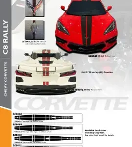 Corvette C8 Rally