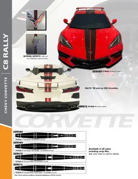 Corvette C8 Rally