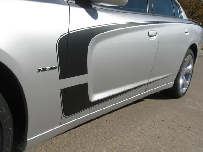 2011-2014 Dodge Charger C-Stripe Graphic Kit