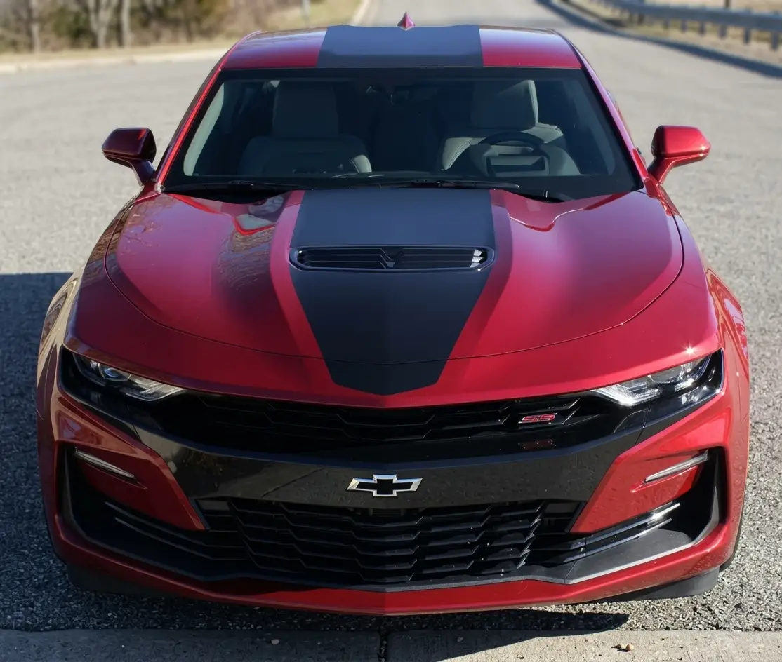 Camaro Overdrive Graphic Kit
