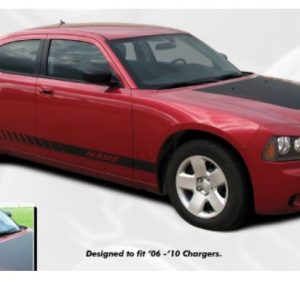 2006-2010 Dodge Charger Chargin' 4 & 5 Graphic Kit