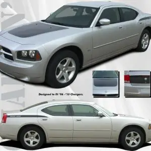 2006-2010 Dodge Charger Chargin' 2 Graphic Kit
