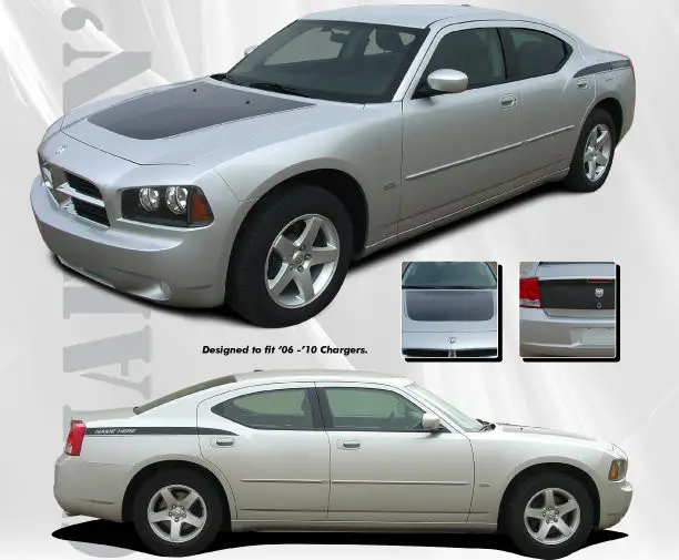 2006-2010 Dodge Charger Chargin' 2 Graphic Kit