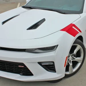 2016-2017 Chevy Camaro Hashmarks Graphic Kit