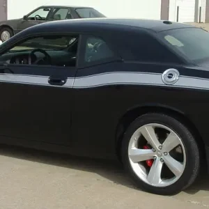 2008-2017 Dodge Challenger Classic Track Graphic Kit
