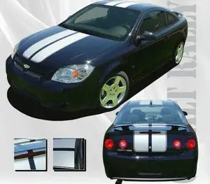 2005-2010 Chevrolet Cobalt Rally Graphic Kit (Also Fits Pontiac G5)