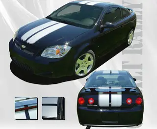2005-2010 Chevrolet Cobalt Rally Graphic Kit (Also Fits Pontiac G5)
