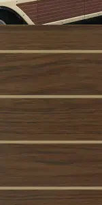 Colonial Teak w/Tan Lines Digital Reproduction Wood Grain Vinyl
