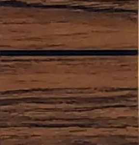 Colonial Teak w/ Black Lines Digital Reproduction Wood Grain Vinyl